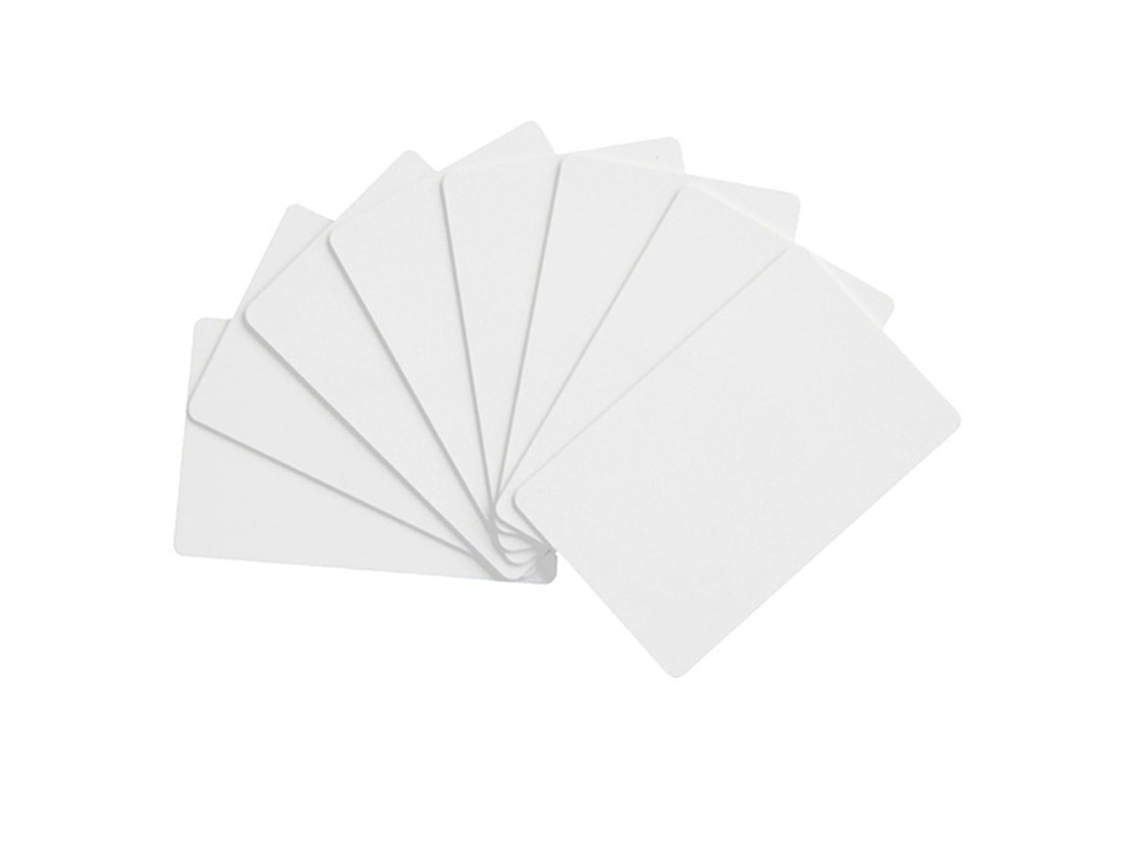 Cartão Nfc em Branco de 504 Bytes para Identificação Pessoal. 8,55 X 5,4 0,08 Cm Resistente