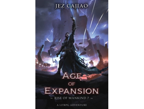 Livro Age of Expansion de Jez Cajiao (Inglês)