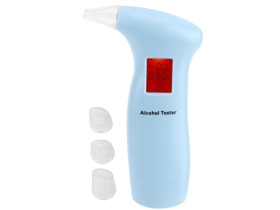 Teste De Álcool Para Motoristas Laxiscreed Com Sensor De Condução Ebria E Alarme