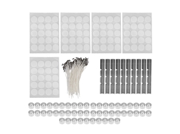 Fitas de Cera LAXISCREED 260pcs 15cm Acessórios