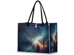 Bolsa de ombro grande TROPICALLIFE para mulheres e homens (42x17x33cm)