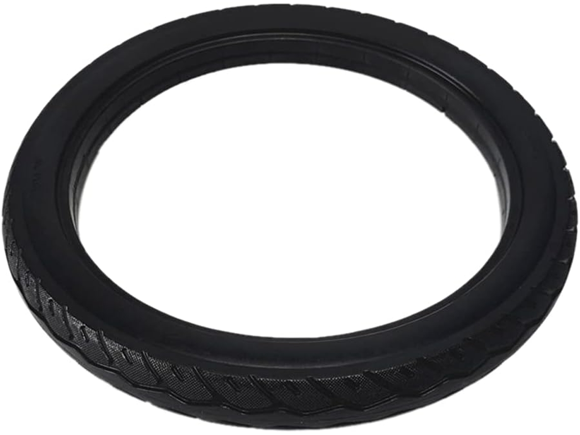 Pneu SFUSHOS de Bicicleta aro 16", Antiderrapante, Preto (16 X 1,75)