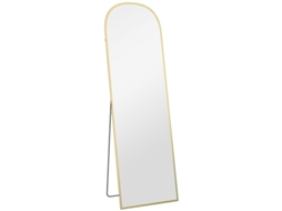 Espelho de Corpo Inteiro, Espelho Grande, Design Moderno, 50 Cm X 1,5 Cm X 161,5 Cm. BAGOLY