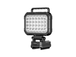Lanterna de trabalho LED portátil ELECTVAULT1 recarregável com porta USB e função powerbank