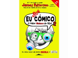 Livro Eu Bué Cómico Nº 2 de James Patterson, Chris Grabenstein (Português)