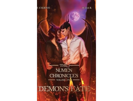 Livro Demons Fate The Numen Chronicles Volume Two de Tate Csernis (Inglês - Capa Dura)
