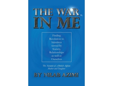 Livro The War in Me de Nilab Azimi (Inglês)