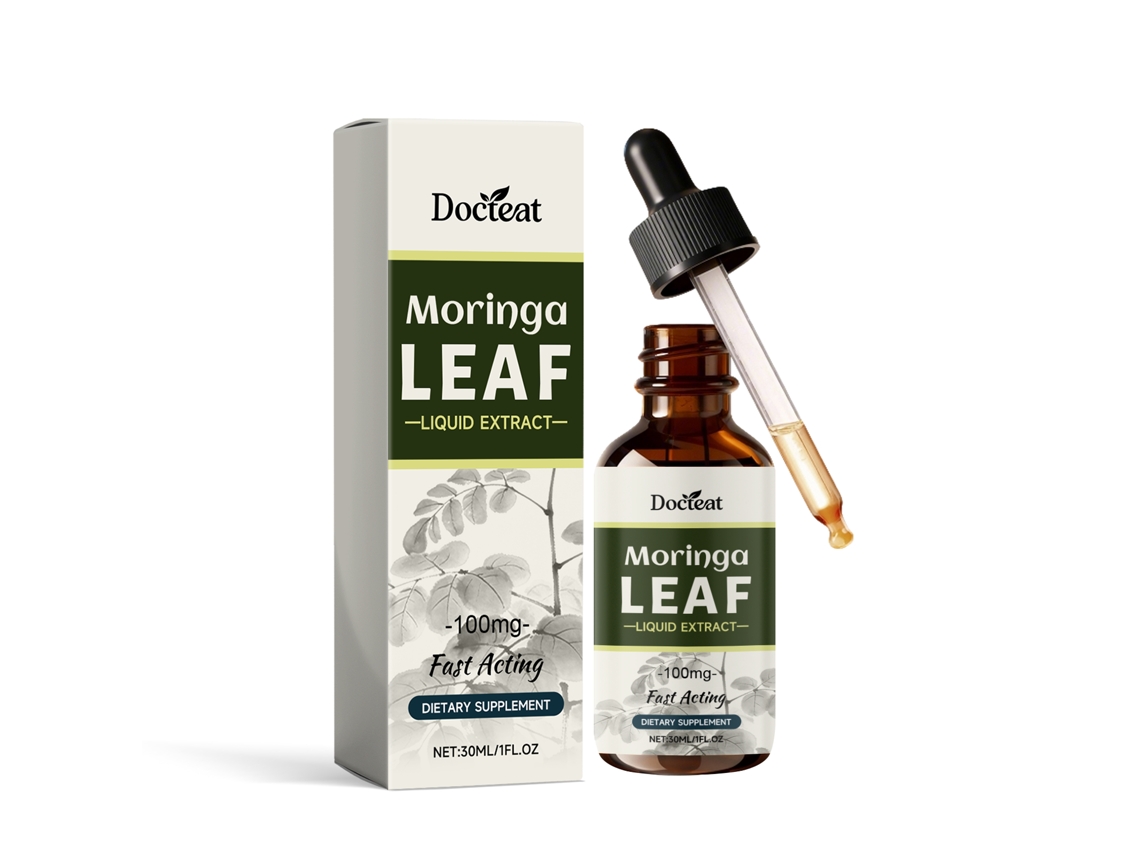 Gotas de Moringa Saúde e Energia Natural