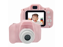 Mini Câmera Digital Infantil Com Tela De 2 Polegadas Em 3 Cores Brilvibera