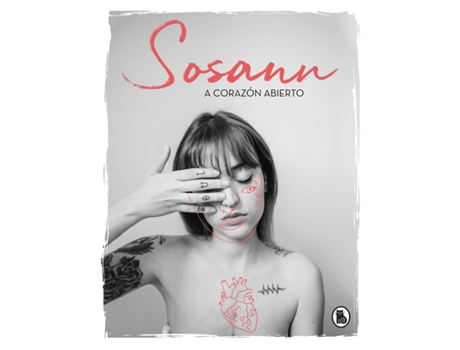 Livro A Corazón Abierto de @Sosann (Espanhol)