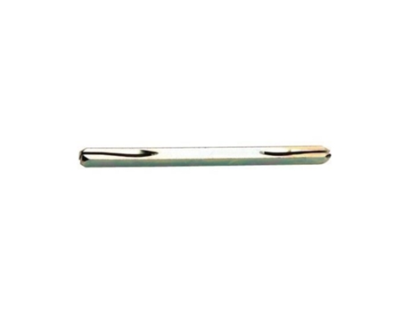 Haste Quadrada 6 X 110 Mm Ranhurada e Escareada em Ambos Os Lados CADAP para Parafuso de Agulha C6X110Tf