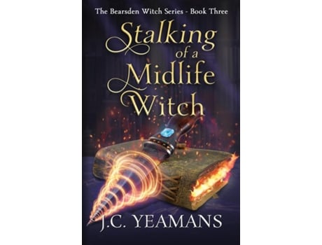 Livro Stalking of a Midlife Witch de JC Yeamans (Inglês)