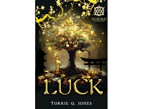 Livro Luck de Torrie Q Jones (Inglês)