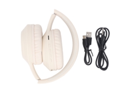 Rebe-auriculares Inalámbricos Gaming Dr58 Con Luz Led, Reducción De Ruido, Estéreo Hifi, Plegables Y Ligeros, Bluetooth Con Micrófono