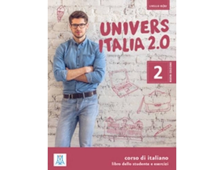 Livro Universitalia 2.0 B1/B2 de VVAA (Italiano)