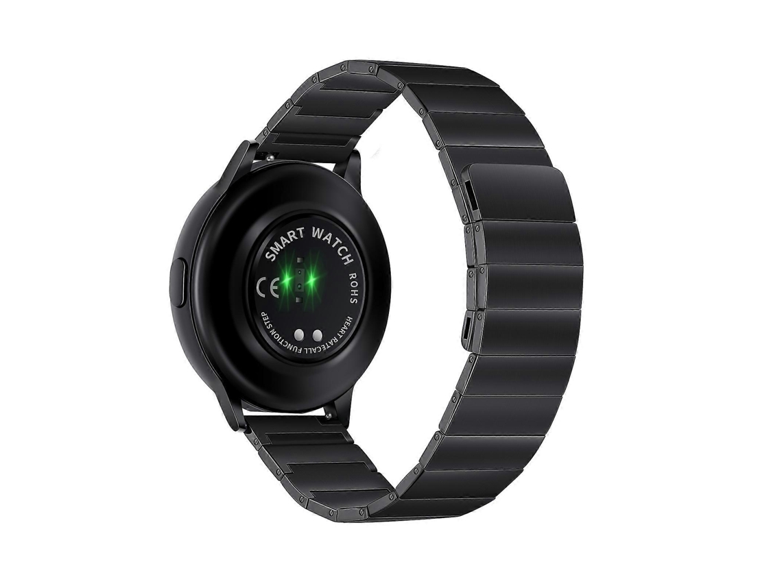 Pulseira De Aço Magnética Para Samsung Galaxy Watch4 40mm/44mm