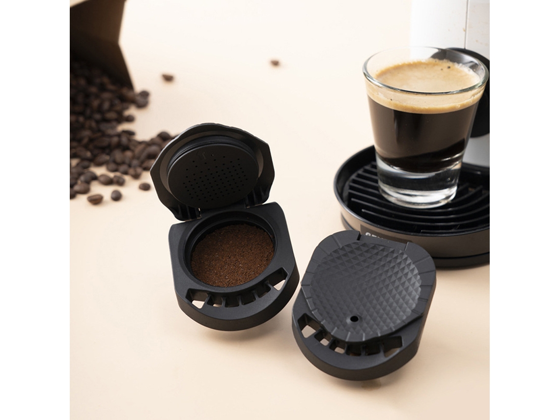 Cápsula De Café Filtro Xícara Acessório Para Máquina De Café*