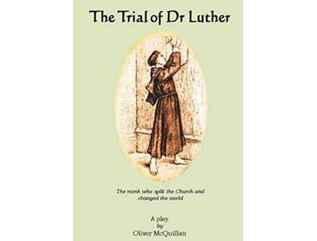 Livro The Trial of Dr Luther de Oliver McQuillan (Inglês)