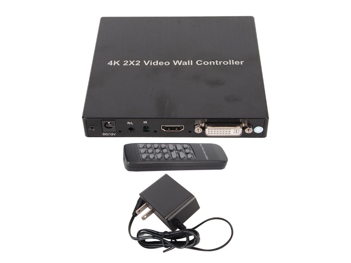 Controlador de Parede de Vídeo 4k LAXISCREED 2x2