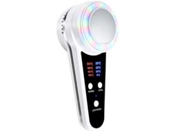 Face Lift Portátil Quente Frio Beleza Instrumento Fotão Rejuvenescimento Massajador Levantamento De Pele Endurecimento Facial Fresco Martelo Bestvite