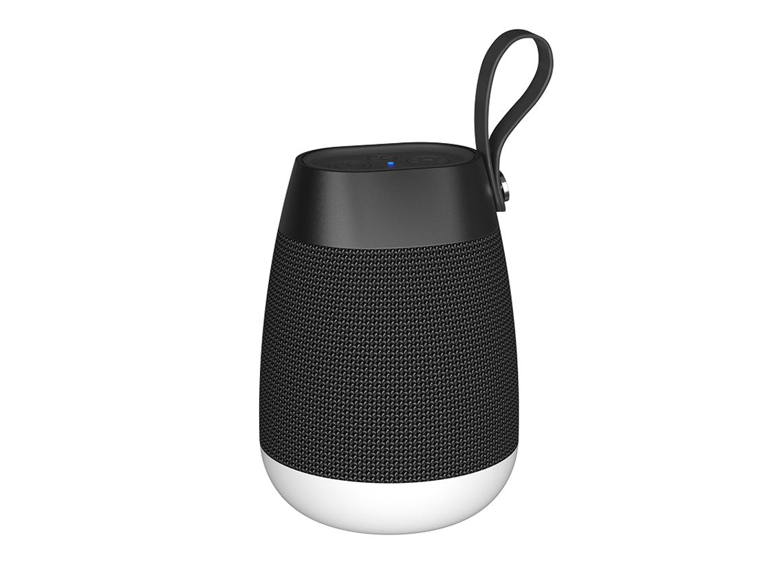 (preto) Mini Alto-falante Portátil Rgb Ebs-702