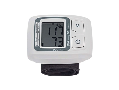 Medidor De Tensão De Pulso Com Lcd Bazarão