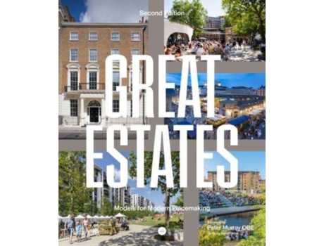 Livro Great Estates De Peter Murray (inglês)