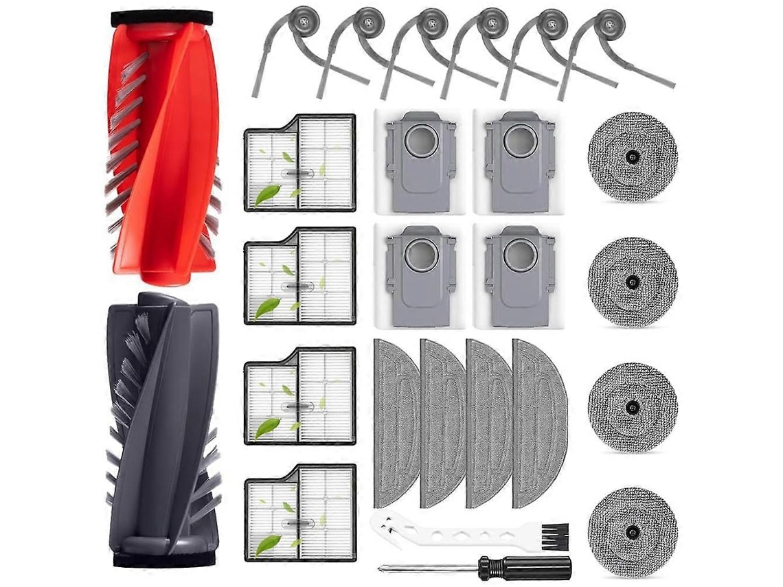 Kit De Acessórios Para Aspirador Robô Saros 10/g30 - Peças De Reposição_ozo