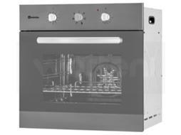 Forno MEIRELES MF 2606 X (55 L - 60 cm - Inox)