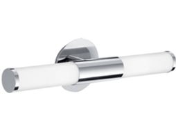 Candeeiro de Parede EGLO Palmera 87219 (E14 - 2 x 40 W - Aço e Vidro)