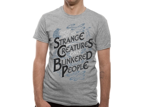 T-shirt CRIMES OF GRINDELWALD (S - Cinzento)