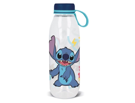 Botellas Reutilizable Infantil Aventuras De Stitch 650ml P24stor