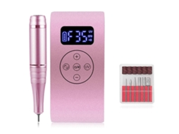 Secador de Unhas Broca Banco Energia Elétrica Uv Led Lâmpada Usb Caneta Polimento GOKOCO