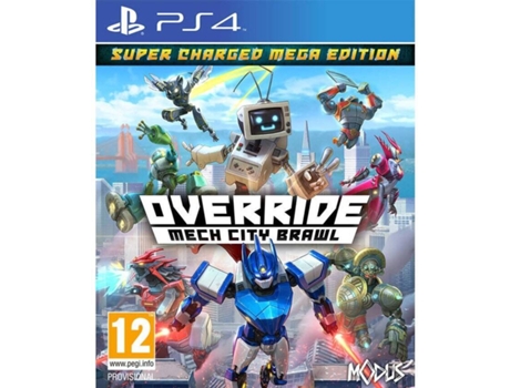 Override Mech City Brawl Super CHarged Mega Edition | PS4 | Novo