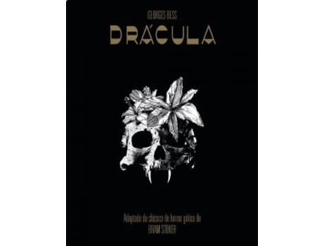 Livro Drácula de Bram Stoker de Georges Bess (Português - Capa Dura)