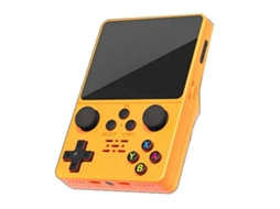 Console De Videogame Portátil Retrô Com Sistema Linux, Tela Ips De 3,5 Polegadas, Reprodutor De Vídeo Portátil De Bolso De 128 Gb Ly Ebike