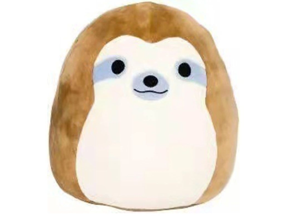 Boneca de Pelúcia Linjou Macia e Fofinha para Presente Infantil 2026 (Marrom, 20cm)