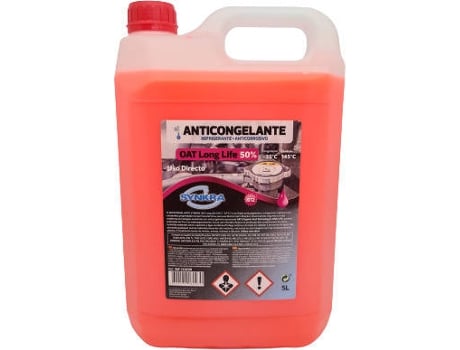 Anticongelante SYNKRA YAF 13383R (5L)
