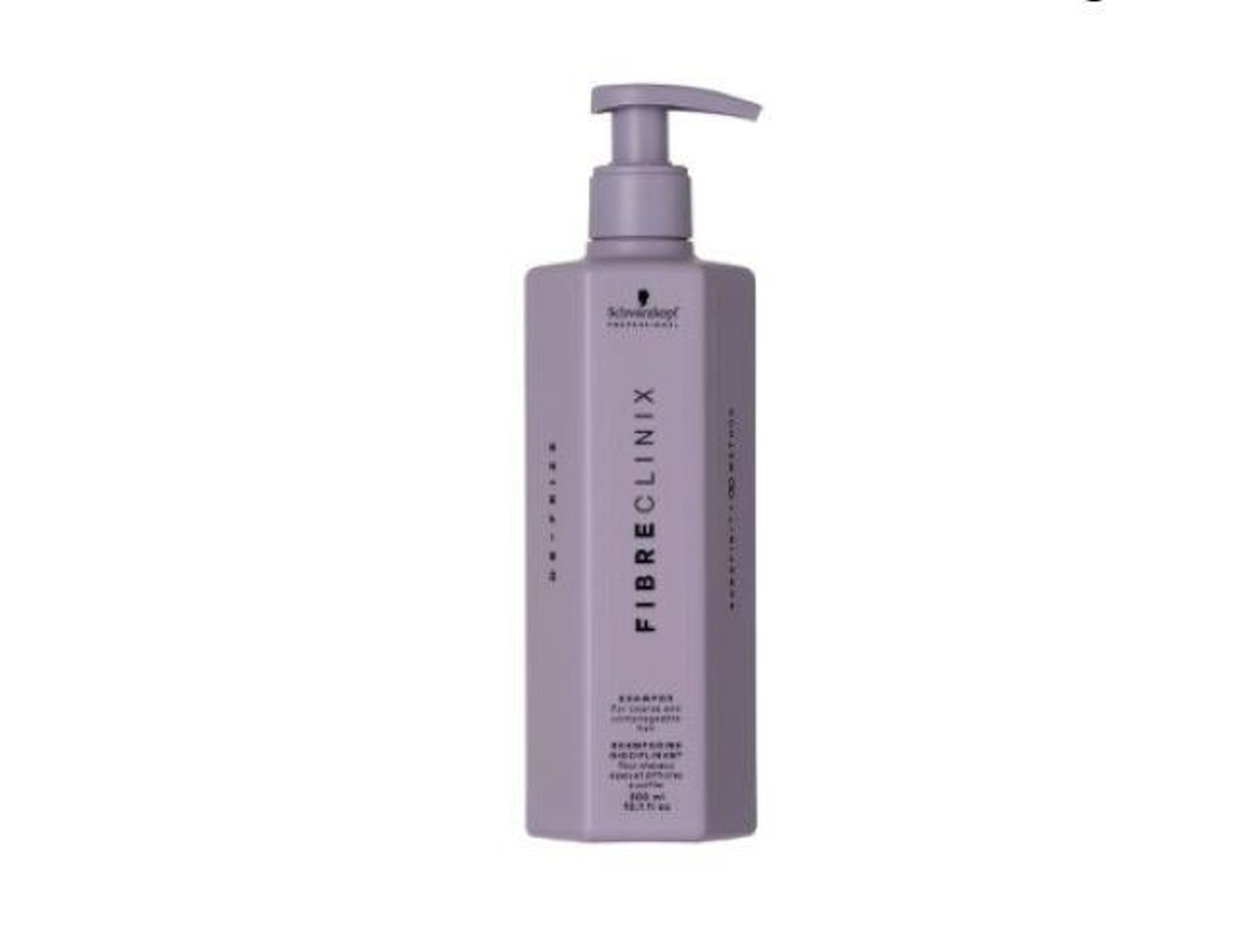 Shampoo Antifrizz Fiber Clinix 300ml. Schwarzkopf