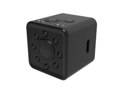 Mini Câmera Wifi Full Hd 1080p À Prova Dágua Gravador de Vídeo Visão Noturna 155 Graus Grande Angularpreto USHION