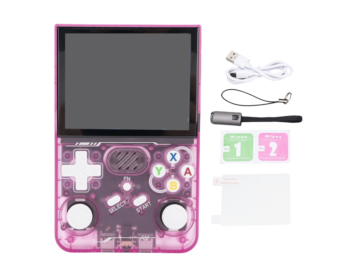 Console de Jogos Portátil EOOCOO com tela HD 3,5 polegadas