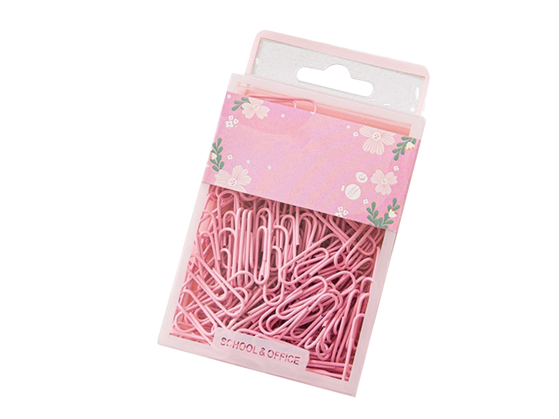 70 Clips Metálicos Pequenos, Portáteis, De Cores Vibrantes, Resistentes E Resistentes À Oxidação, Para A Escola E Escritório.