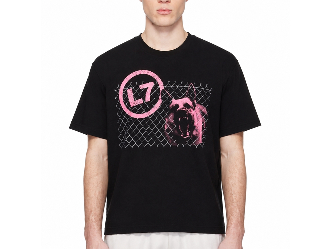 L7 Beware T-shirt Unisex Adults Size:xxl