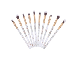 Pinceis De Marmore Para Sombras De Olho E Maquiagem