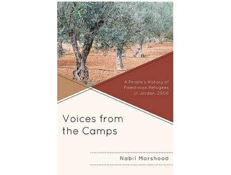 Livro voices from the camps de nabil marshood (inglês)