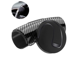 1 Peça Rotador Volante, Botão Silicone Power Handle Booster para Veículos Carros Cortadores Grama, Instalação Rápida Sem Ferramentas