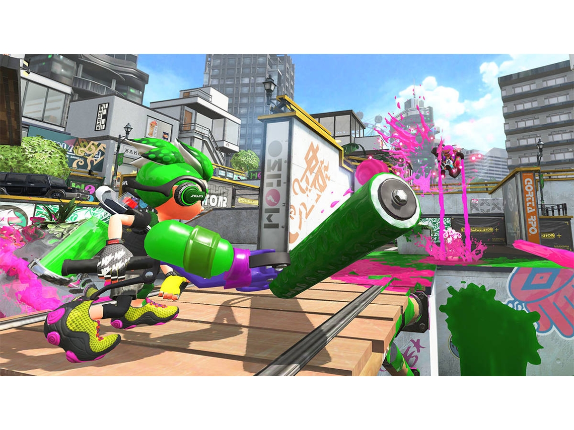 Jogo para Nintendo Switch - Splatoon 2