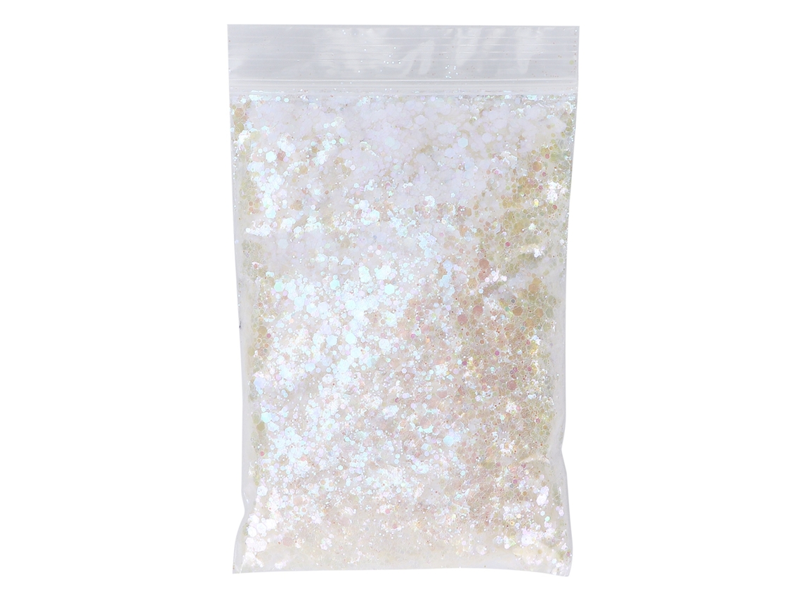 50g Glitter Sequin Em Forma Hexagonal Para Decoração De Unhas, Rosto E Corpo - Diy Artístico Brilhante