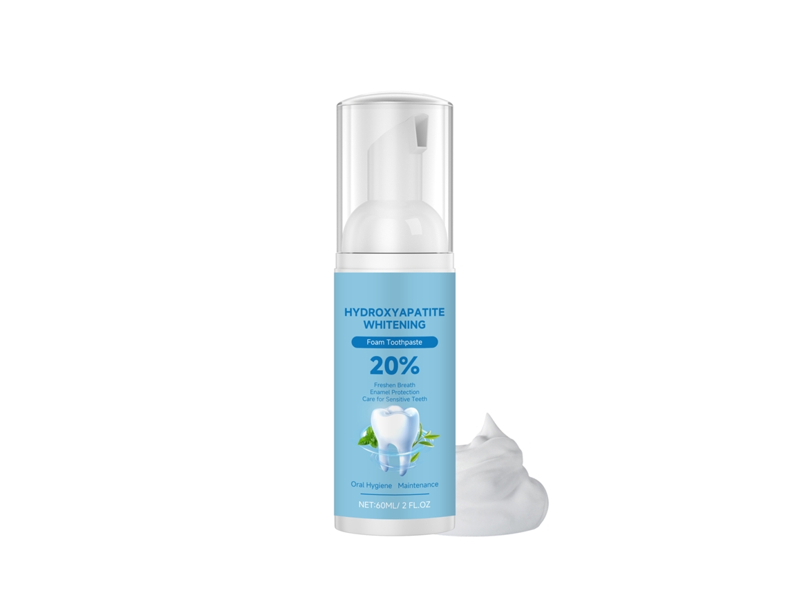Mousse De Limpeza De Dentes Sabor Fresco Premium