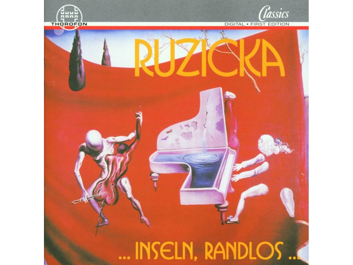 CD Ruzicka,Peter - ...Inseln,Randlos... (1CD)